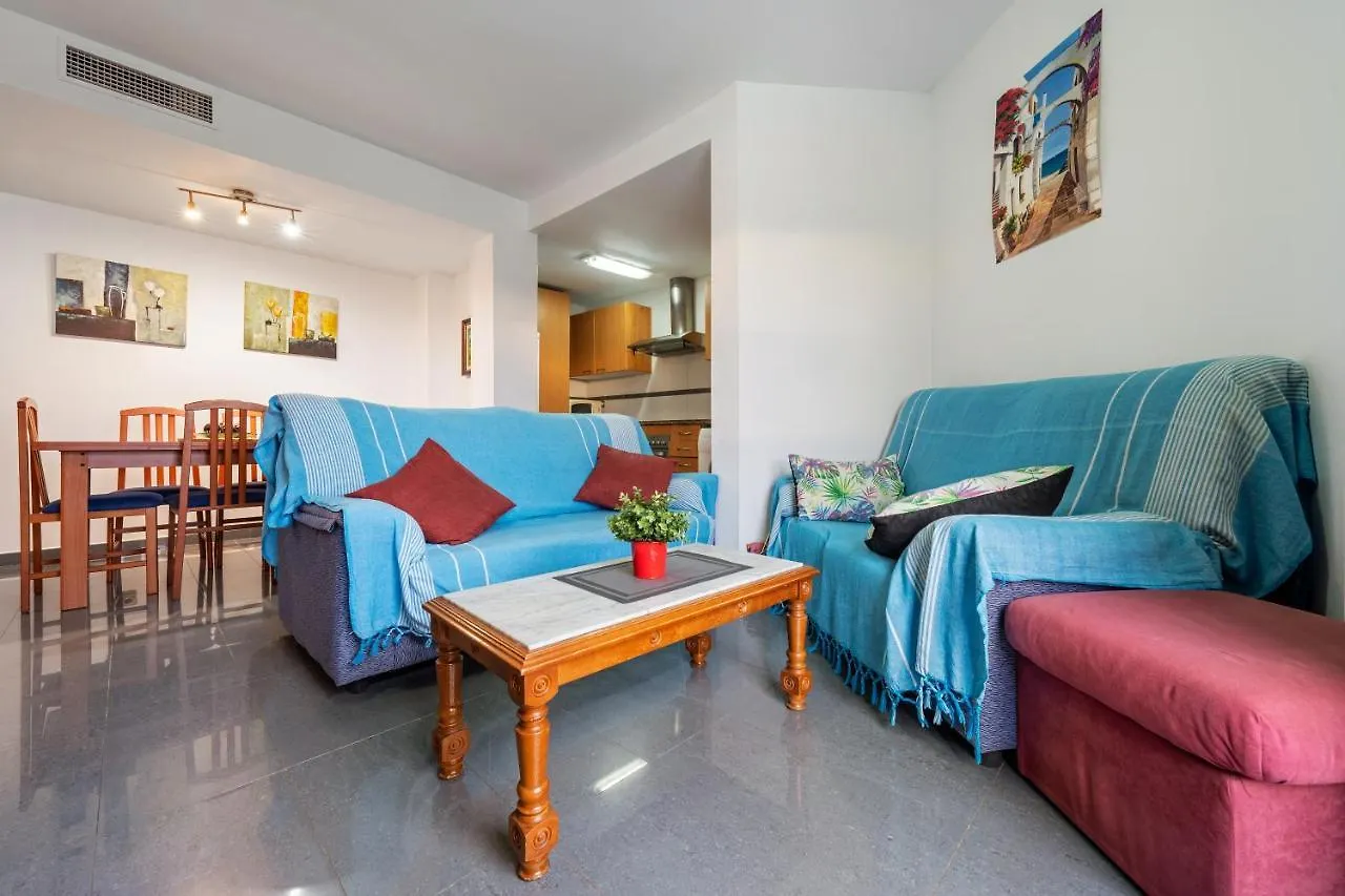 Apartmán Deltebre Riu Španělsko
