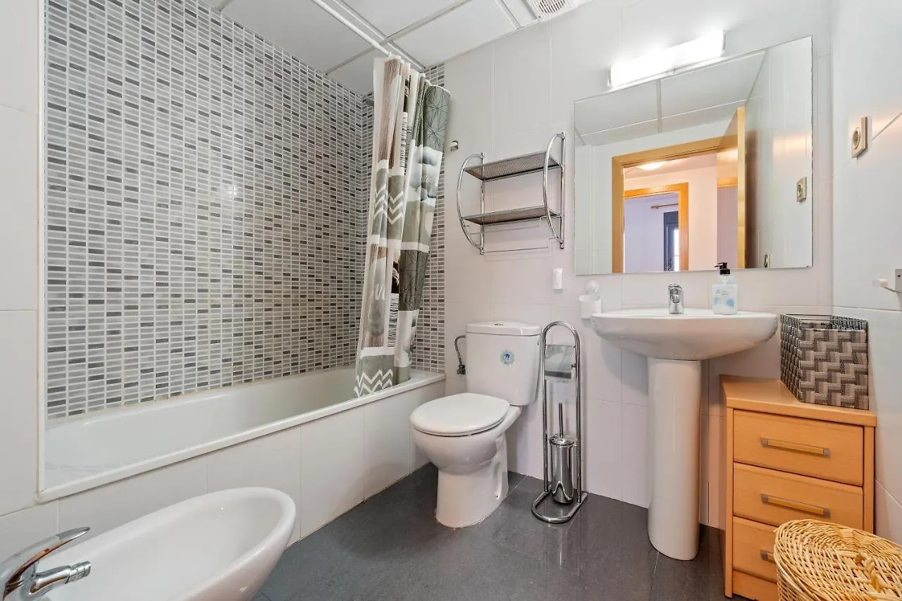 Deltebre Riu Apartment